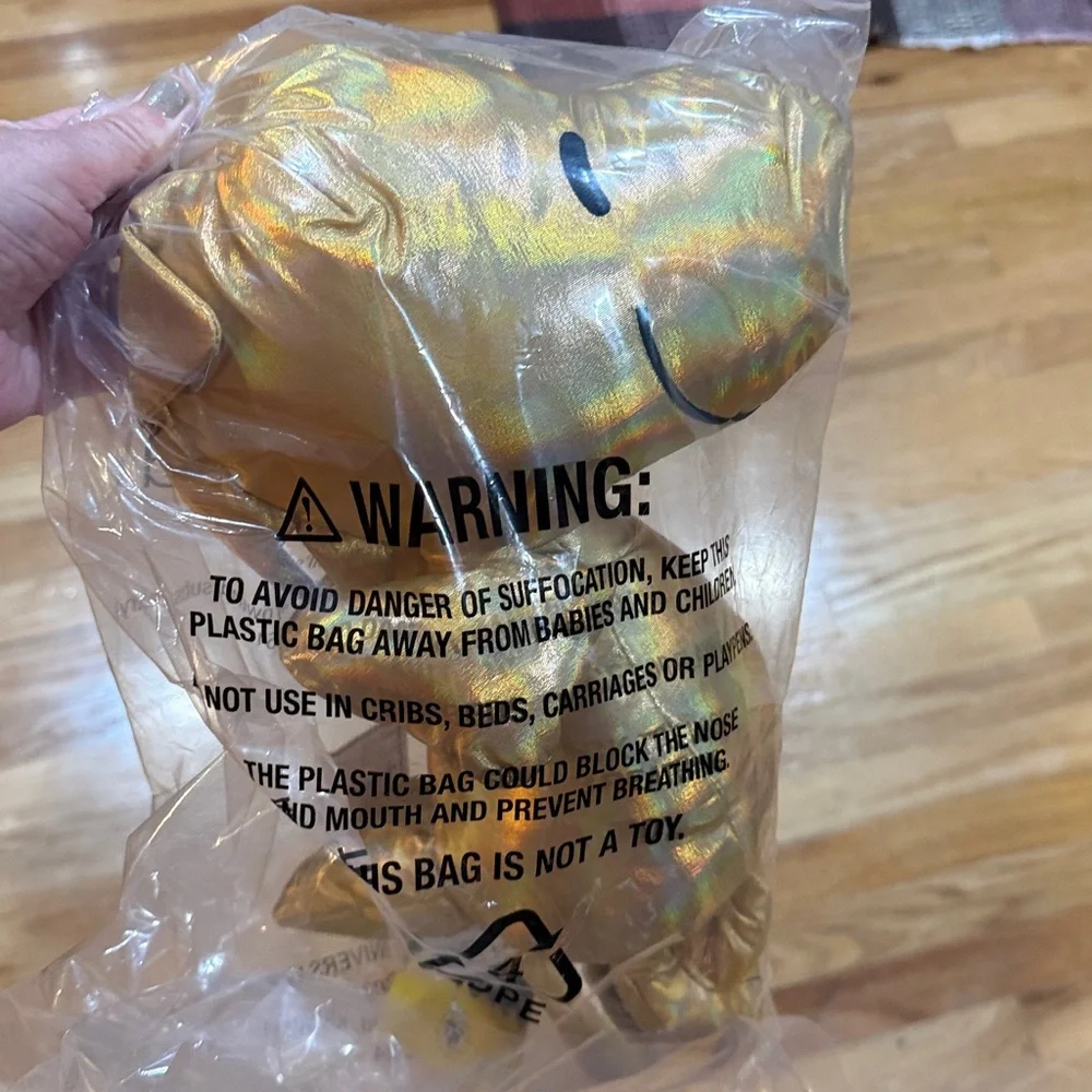 NEW 75th Anniversary Woodstock Plush
